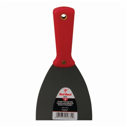 Red Devil® 4800 Series Flex Taping Knife - Red Perspective: front