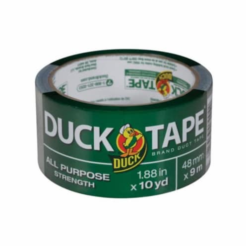 Duck Tape® All Purpose Duck Tape - Gray Perspective: front