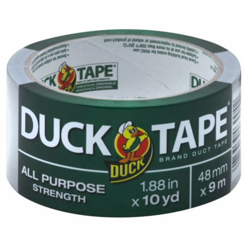 Duck Tape® All Purpose Duck Tape - Gray Perspective: front