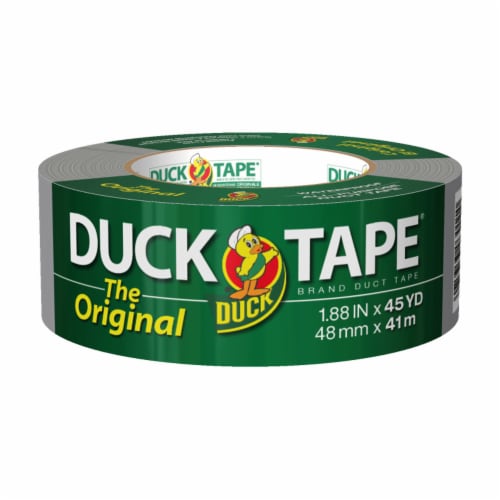 Duck® Original Duct Tape - Silver Perspective: front