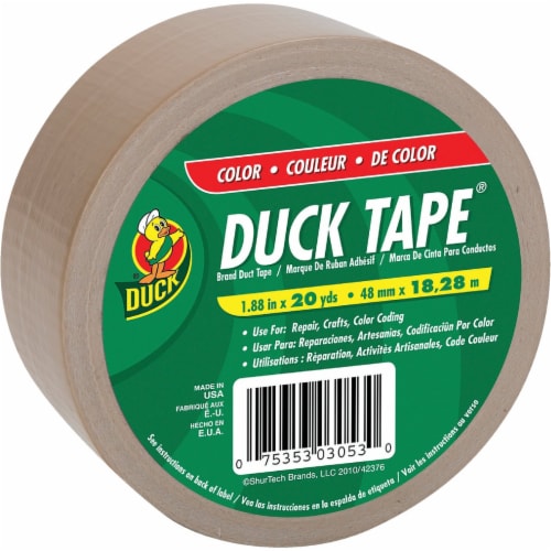 Duck® Heavy Duty White Duct Tape, 1 ct - Kroger