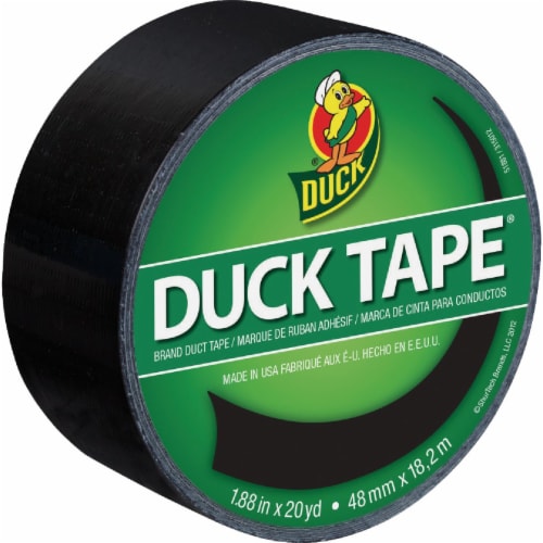 Duck Tape® Brand Duct Tape - Black Perspective: front