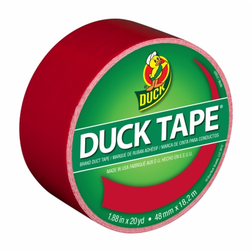 Duck Tape® Wide Tape - Red, 1 ct - Fry's Food Stores