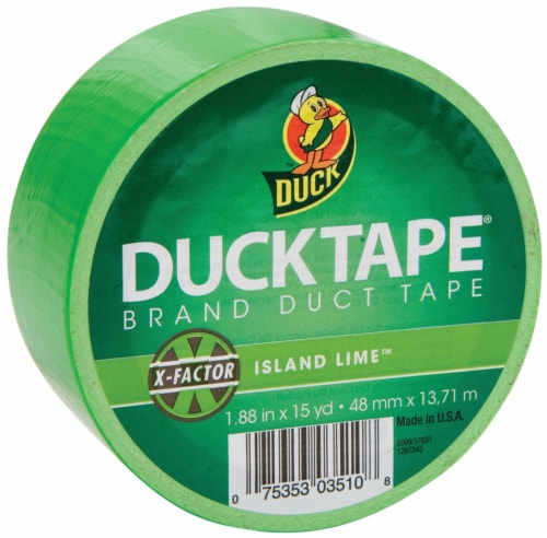 Duck Tape® Brand Neon Green Duct Tape, 1 ct - Kroger