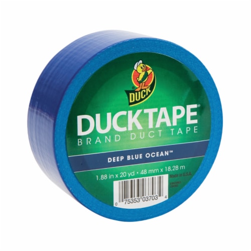 Duck Tape® Brand Blue Duct Tape Perspective: front