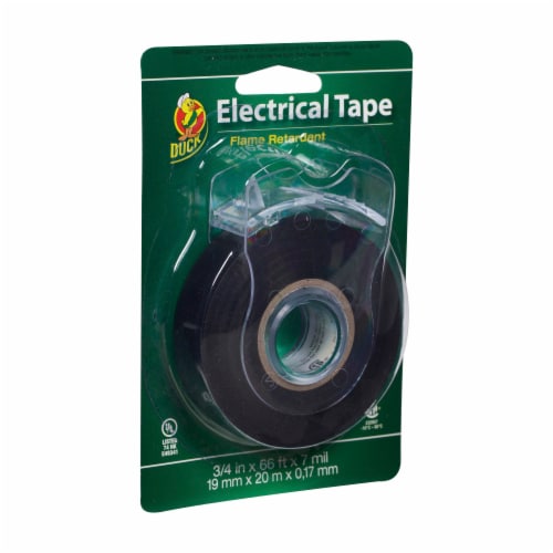 Duck Vinyl Electric Duct Tape - Black, 1 ct - Kroger