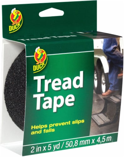 Duck® Tread Tape - Black Perspective: front