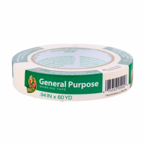 General Purpose 3 x 60 Yard Roll Masking Tape 