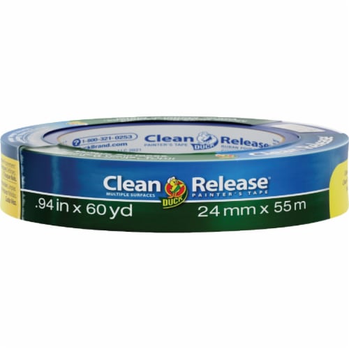 Duck Clean Release Painter's Tape, Multiple Surfaces