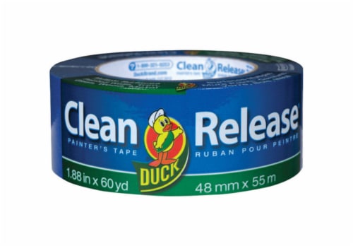 Duck Clean Release Blue Medium Strength Painter's Tape Perspective: front