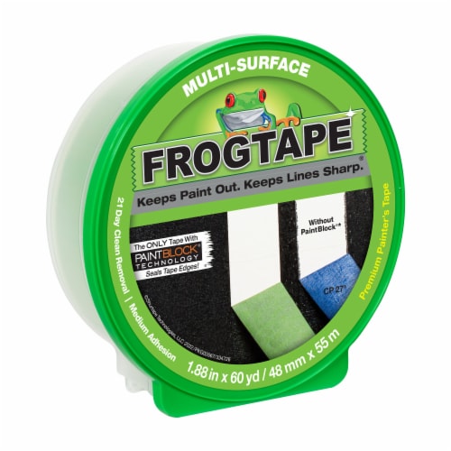 FrogTape® Multi-Surface Pro Painter's Tape Perspective: front