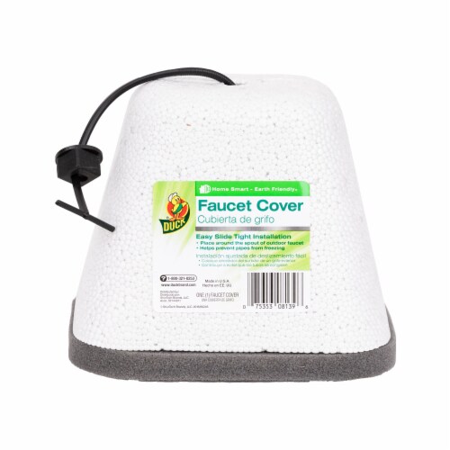 Duck® Hard Faucet Cover Perspective: front