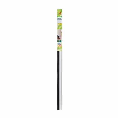 Duck® Aluminum Door Bottom Seal - White Perspective: front