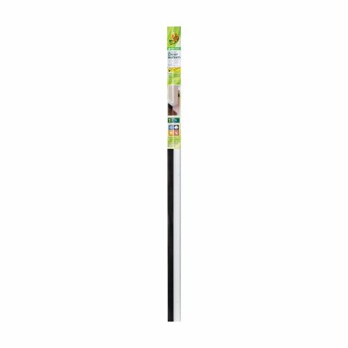 Duck® Aluminum Door Bottom Seal - White Perspective: front
