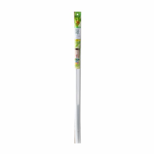 Duck® Brand Replacement Vinyl Clad Door Seal - White Perspective: front