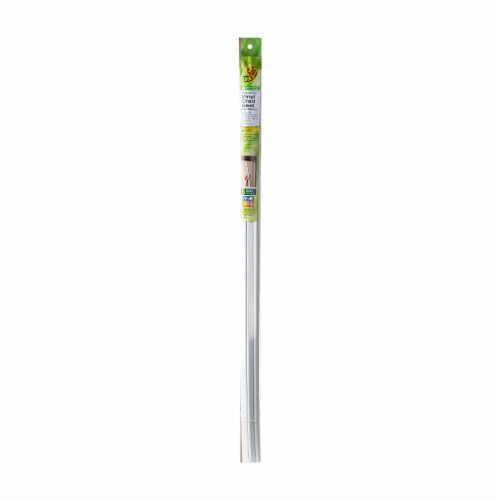 Duck® Brand Replacement Vinyl Clad Door Seal - White Perspective: front