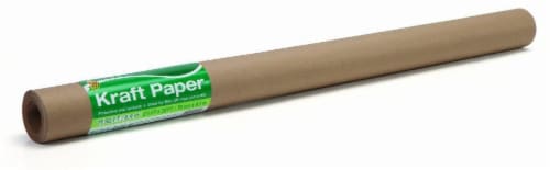 Duck® Kraft Paper - Brown Perspective: front
