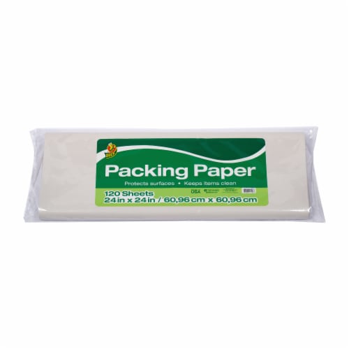 Duck Kraft Packing Paper, 2.5 ft x 30 ft, Brown 