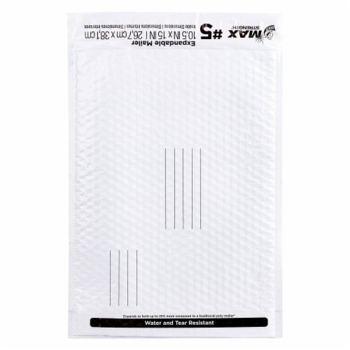 Duck #5 Expandable Poly Bubble Mailer Perspective: front