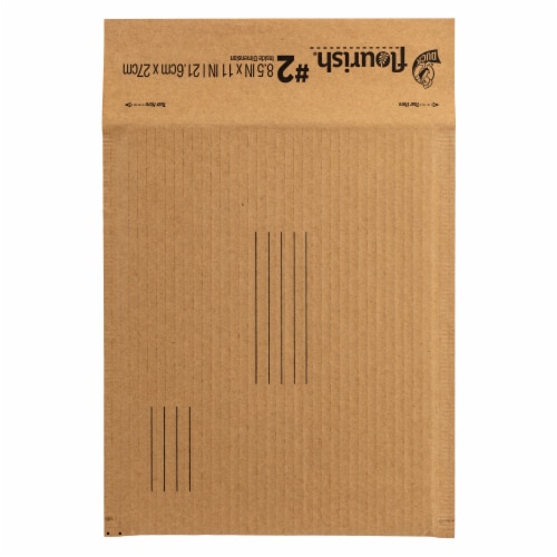 Duck® Flourish #2 Mailer Perspective: front