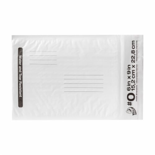 Duck Poly Bubble Mailer 6 in x 9 in Perspective: front
