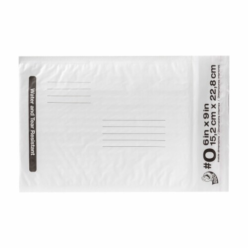 Duck Poly Bubble Mailer 6 in x 9 in Perspective: front