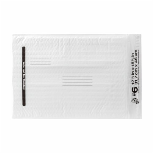 Duck® Poly Bubble Mailer Perspective: front