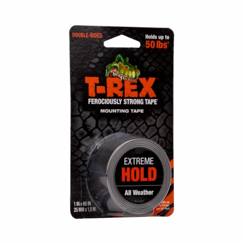 T-Rex® Extreme Hold Mounting Tape - Red Perspective: front