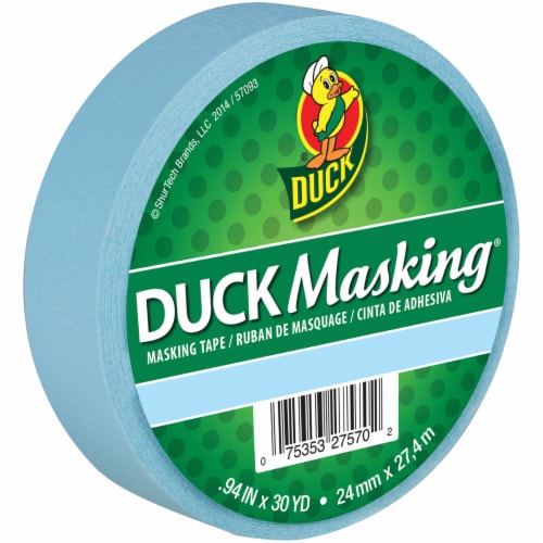 DUCK BLUE PAINTER TAPE.94 X 60yd 3 ct