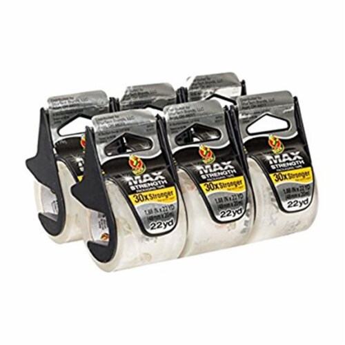 Duck® TAPE,DCK,1.88X22.2YD,6/PK 284983, 1.88