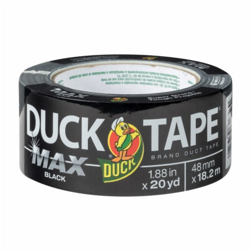 Duck Tape® Max 48mm x 20 yd - Black Perspective: front
