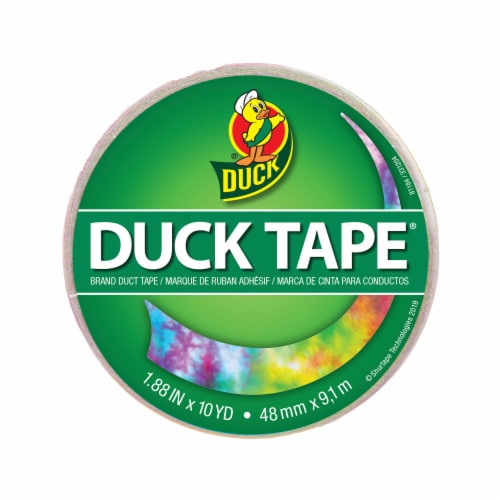 DUCK Multi-Color Tape - 10 yd Perspective: front