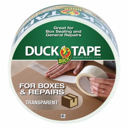 Duck Brand Duck Tape - Transparent Perspective: front