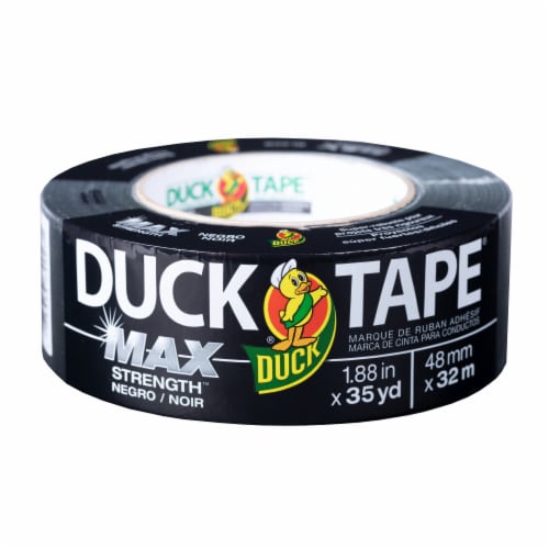 Duck Tape® Max Strength™ Duct Tape - Black,  in x 35 yd - Pick 'n Save