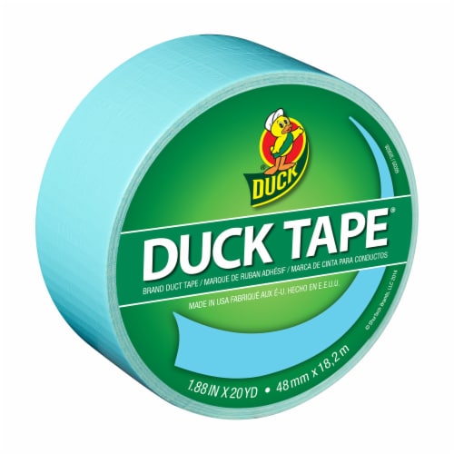Duck® Icy Blue Duct Tape Perspective: front