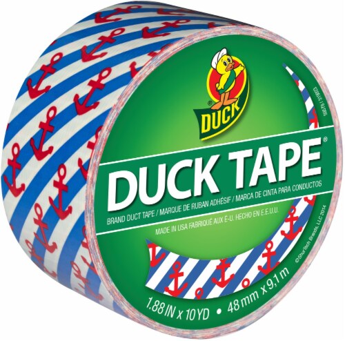 Duck® Anchor Printed Duct Tape Perspective: front