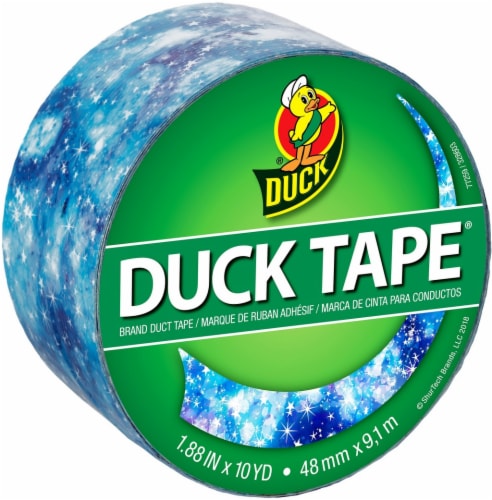 Duck® Starry Galaxy Tape Perspective: front