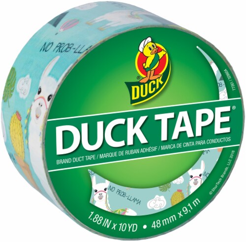 Duck Patterned Duck Tape 1.88 X10yd-Rainbow, 1 - Kroger