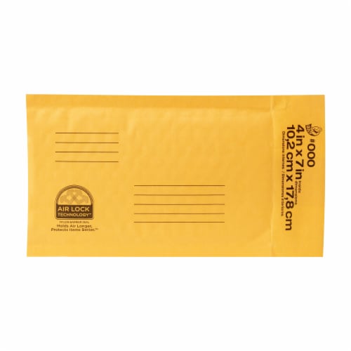 BUBBLE WRAP® Brand Paper Bubble Mailer – Sealed Air Small Business