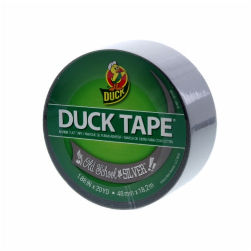 Duck® Duct Tape - Old School Silver, 20 yd - Fred Meyer