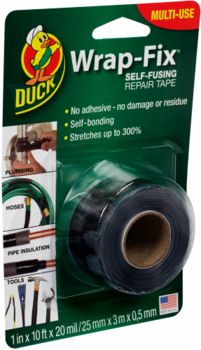 Duck Vinyl Electric Duct Tape - Black, 1 ct - Kroger