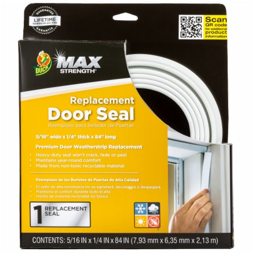 Duck® Max Strength® Replacement Door Seal Perspective: front