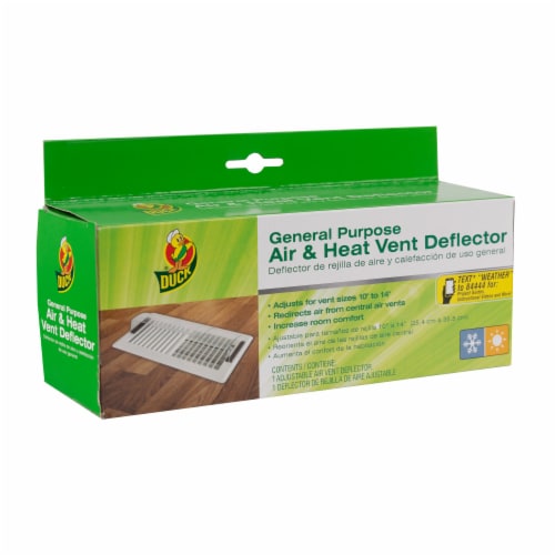 Duck® General Purpose Air & Heat Deflector Perspective: front