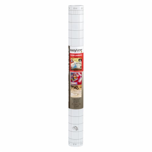 Duck EasyLiner Adhesive Clear Laminate Shelf Liner Perspective: front