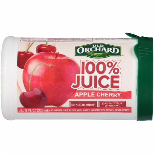 Old Orchard Apple Cherry Juice Concentrate Perspective: front