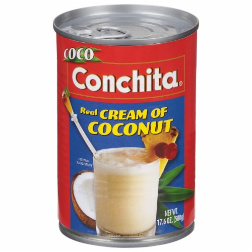 Conchita® Real Cream of Coconut Perspective: front