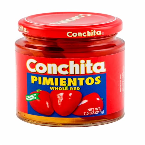 Conchita® Fancy Qualty Whole Red Pimentos Perspective: front