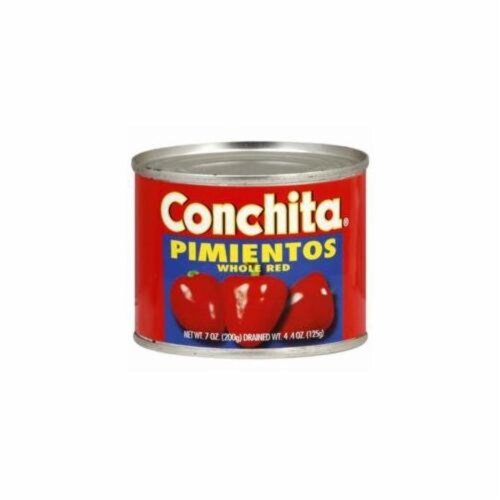 Conchita® Whole Red Pimentos Perspective: front