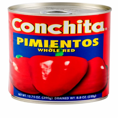 Concita® Whole Red Pimentos Perspective: front