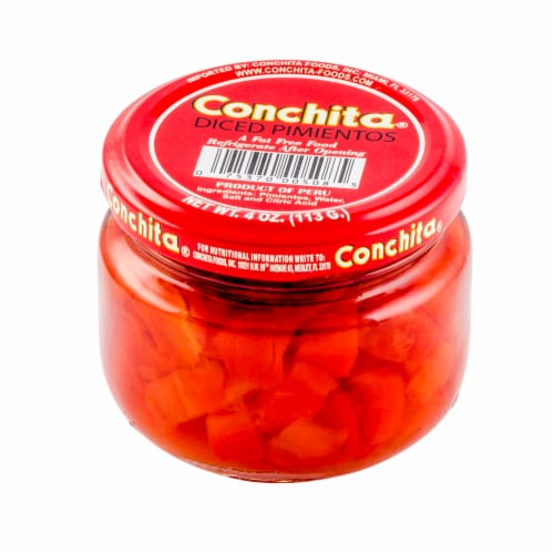 Conchita® Diced Red Pimentos Perspective: front
